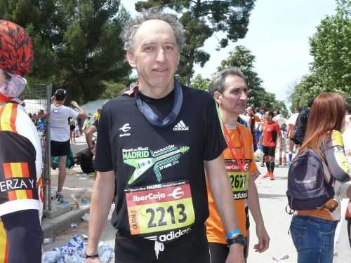 MARATONA DI MADRID 2014